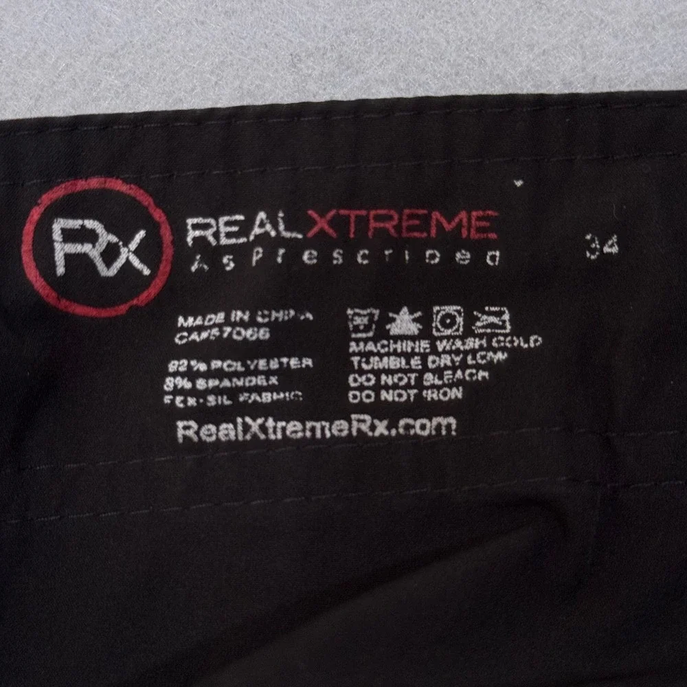 RealXtreme‎ CrossFit Training Shorts Mens 34 Black RAW Realize Athlete Within